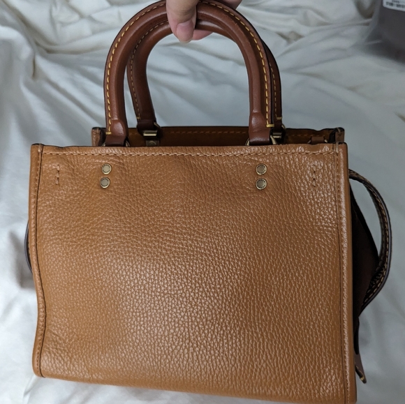 ❌SOLD❌RARE Coach Bamboo Rogue 25 - Picture 2 of 15